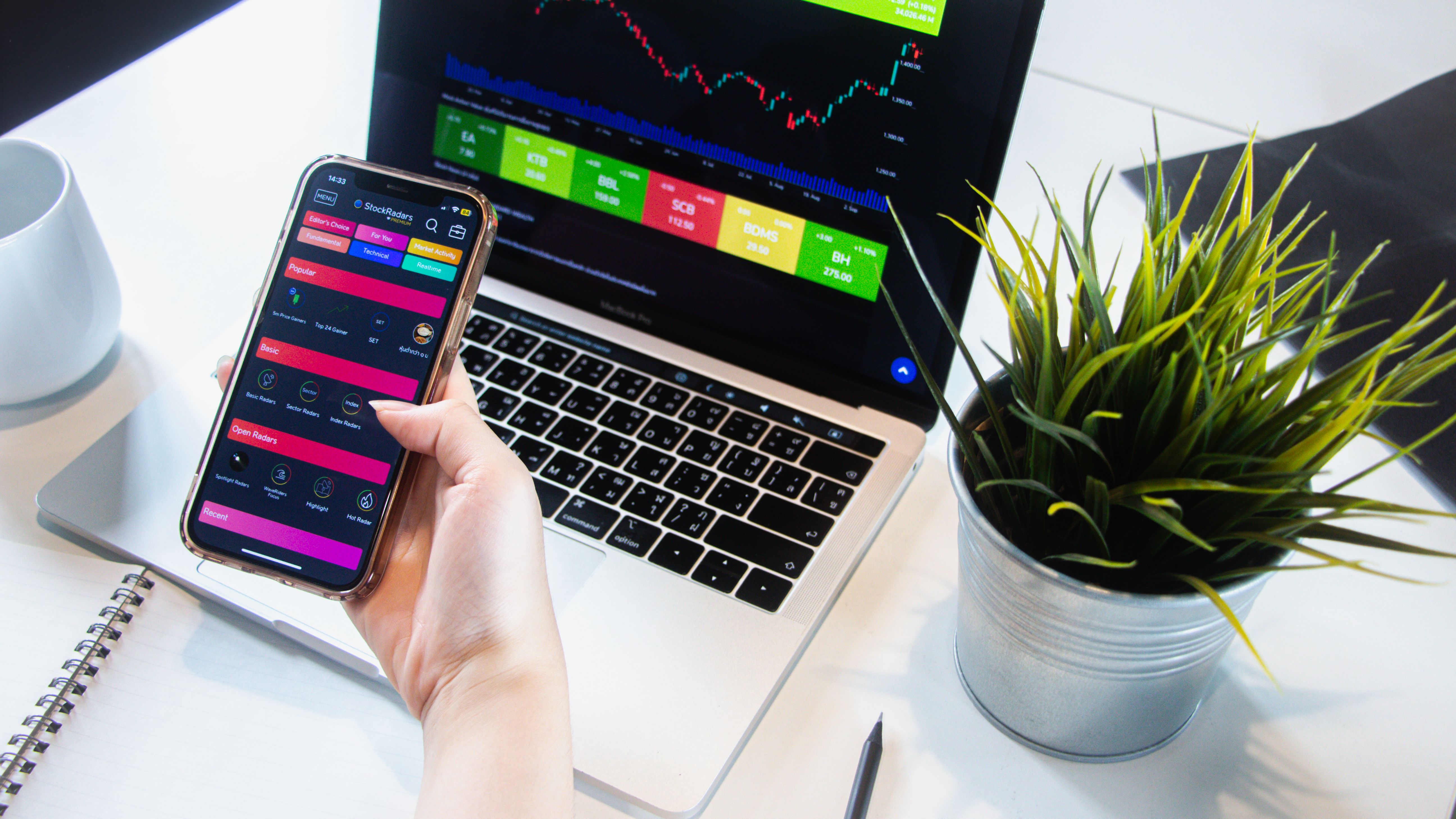 Mobile app development by Tech Vision